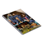 Ziviler Krieg - Der junge George Armstrong Custer Notizblock (Rechte Seite)