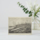 ZIVILER Krieg der USA: Schlacht am Stone River Postkarte (Stehend Vorderseite)