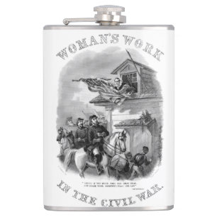 Ziviler Krieg - die Arbeit der Frau - Barbara Flachmann