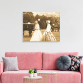 Ziviler Krieg - Druck auf die Leinwand (Insitu (Wohnzimmer))