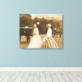 Ziviler Krieg - Druck auf die Leinwand (Insitu (Holzboden))