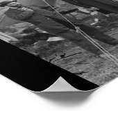 Ziviler Krieg Foto Circa 1862 Poster (Ecke)