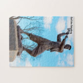 Ziviler Krieg Gettysburg Puzzle (Horizontal)