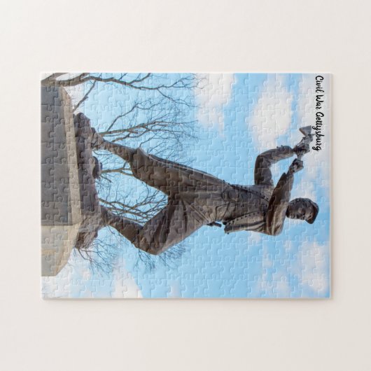 Ziviler Krieg Gettysburg Puzzle (Horizontal)