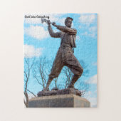 Ziviler Krieg Gettysburg Puzzle (Vertikal)