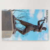 Ziviler Krieg Gettysburg Puzzle (Horizontal)