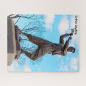 Ziviler Krieg Gettysburg Puzzle (Horizontal)