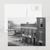 Ziviler Krieg in Atlanta, 1864 Postkarte (Vorne/Hinten)