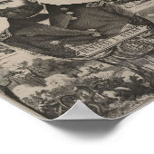 ZIVILER Krieg in den USA: Ulysses S. Grant Poster (Ecke)