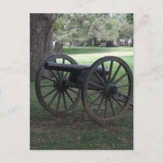 Ziviler Krieg in Gettysburg Postkarte