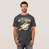 Ziviler Krieg in Gettysburg T-Shirt (Vorne ganz)