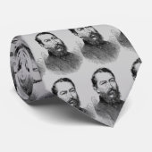 Ziviler Krieg Krawatte (Gerollt)