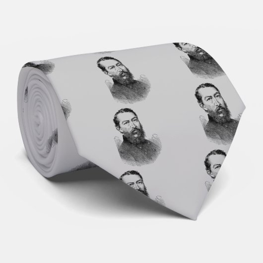 Ziviler Krieg Krawatte (Gerollt)