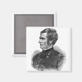 Ziviler Krieg Magnet (Vorderseite/Rückseite)