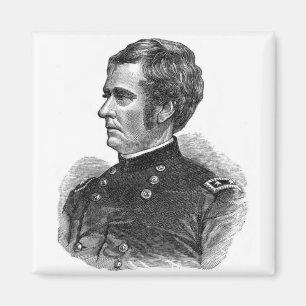 Ziviler Krieg Magnet