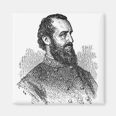 Ziviler Krieg Magnet (Vorne)