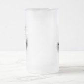 Ziviler Krieg Mattglas Bierglas (Mittel)