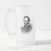 Ziviler Krieg Mattglas Bierglas (Links)