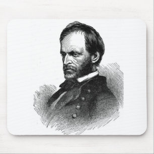 Ziviler Krieg Mousepad