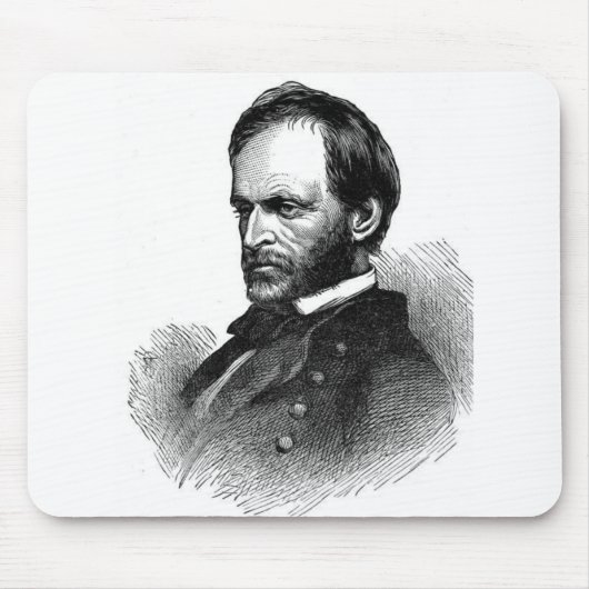 Ziviler Krieg Mousepad (Vorne)