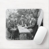Ziviler Krieg Mousepad, Dominos Mousepad (Mit Mouse)