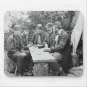 Ziviler Krieg Mousepad, Dominos Mousepad (Vorne)