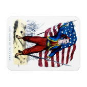 Ziviler Krieg New York Zouaves Magnet (Horizontal)