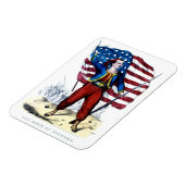 Ziviler Krieg New York Zouaves Magnet (Linke Seite)