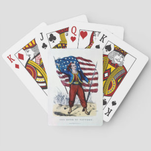 Ziviler Krieg New York Zouaves Spielkarten