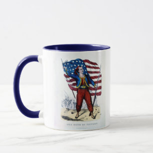 Ziviler Krieg New York Zouaves Tasse