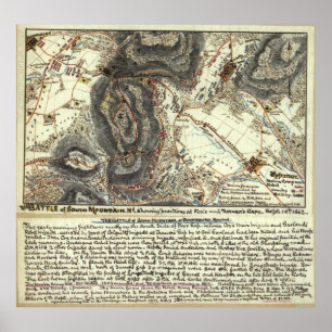 Ziviler Krieg Poster