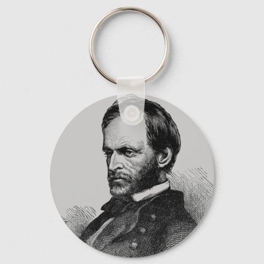 Ziviler Krieg Schlüsselanhänger (Vorderseite)