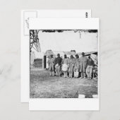 Ziviler Krieg, Schwarze Teamsters Postkarte (Vorne/Hinten)