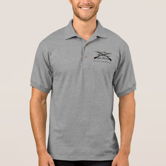Ziviler Krieg u. verschiedenes Polo Shirt (Vorderseite)