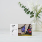 Ziviler Krieg - Ziviler Krieg Schach Set 1861 Visitenkarte (Stehend Vorderseite)