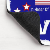 Ziviler Krieg - zu Ehren - Mousepad (Ecke)