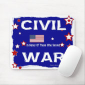 Ziviler Krieg - zu Ehren - Mousepad (Mit Mouse)