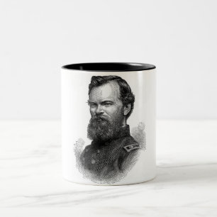 Ziviler Krieg Zweifarbige Tasse