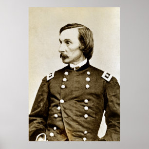 Ziviler Kriegs-Generalmajor G.K. Waren Poster