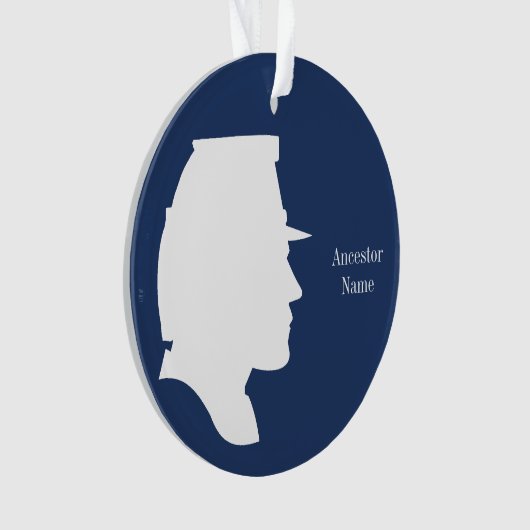 Ziviler Kriegsanker Ornament (Vorderseite)