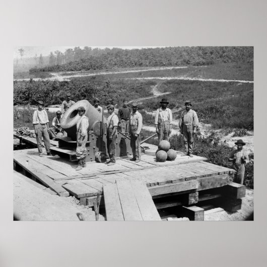 Ziviler Kriegsdiktator, 1864 Poster (Vorne)