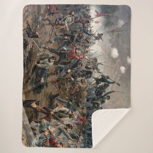 ZIVILER KRIEGSKAMPF SHERPADECKE (Vorderseite)