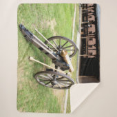 ZIVILER KRIEGSKANNON SHERPADECKE (Vorderseite)