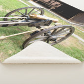 ZIVILER KRIEGSKANNON SHERPADECKE (3/4)