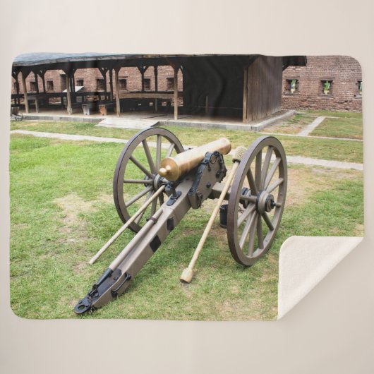 ZIVILER KRIEGSKANNON SHERPADECKE (Vorderseite (Horizontal))