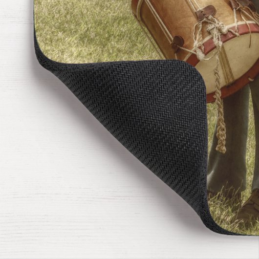 Ziviler Kriegsmänner Mousepad (Ecke)