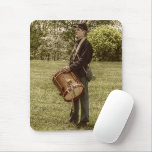 Ziviler Kriegsmänner Mousepad