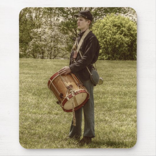 Ziviler Kriegsmänner Mousepad (Vorne)