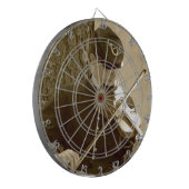 Ziviler Kriegssicherungs-Player Dartscheibe (Vorderseite Links)