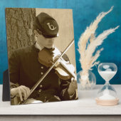 Ziviler Kriegssicherungs-Player Fotoplatte (Seite)